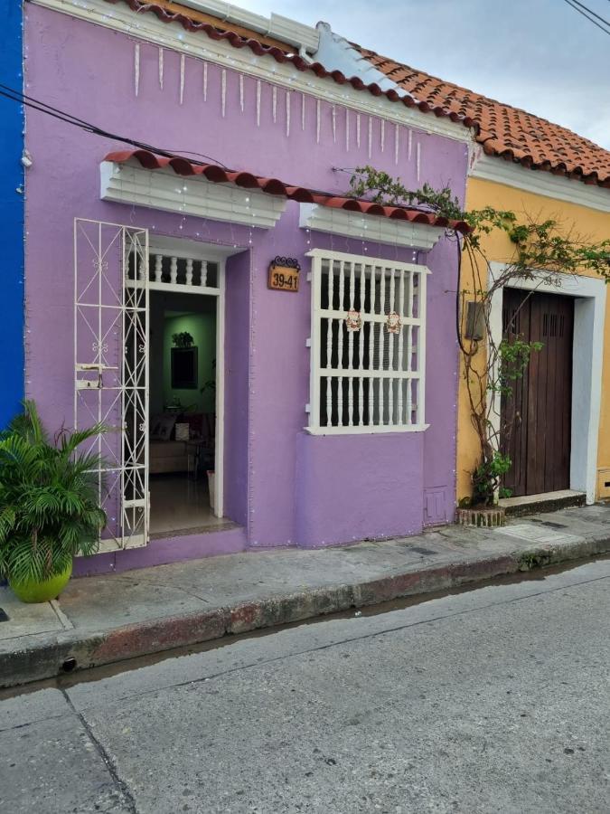 CartagenaCasa Rebecca 39-41公寓 外观 照片